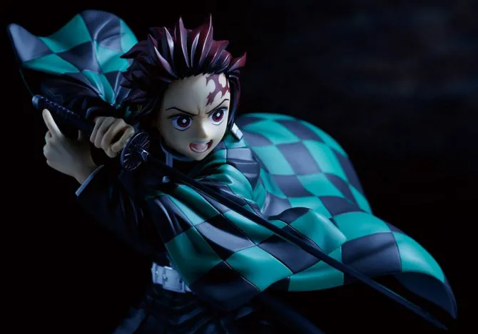 Demon Slayer Kimetsu no Yaiba - Tanjiro Kamado Statue / ARTFXJ: Kotobukiya