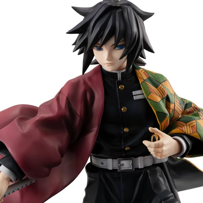 Demon Slayer Kimetsu no Yaiba - Giyu Tomioka Statue / G.E.M Series: MegaHouse