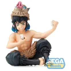 Demon Slayer Kimetsu no Yaiba - Inosuke Hashibira Figur / PM Perching: Sega