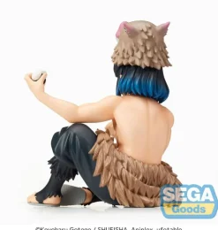 Demon Slayer Kimetsu no Yaiba - Inosuke Hashibira Figur / PM Perching: Sega