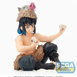 Demon Slayer Kimetsu no Yaiba - Inosuke Hashibira Figur / PM Perching: Sega