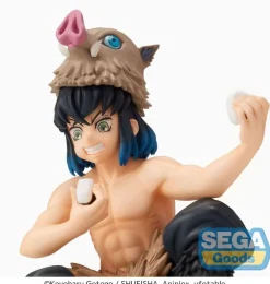 Demon Slayer Kimetsu no Yaiba - Inosuke Hashibira Figur / PM Perching: Sega