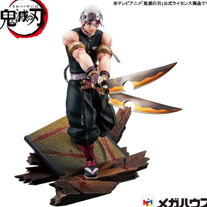 Demon Slayer Kimetsu no Yaiba - Tengen Uzui Statue / G.E.M Series: MegaHouse
