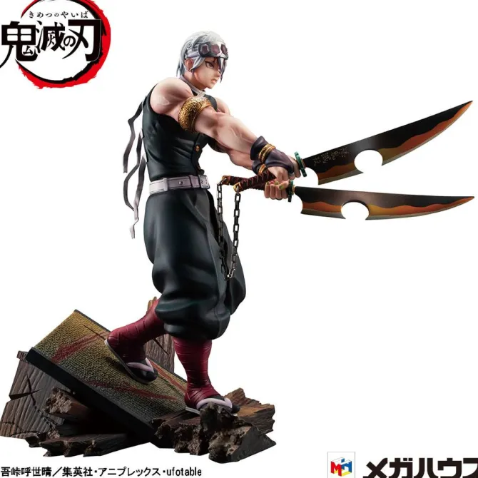 Demon Slayer Kimetsu no Yaiba - Tengen Uzui Statue / G.E.M Series: MegaHouse