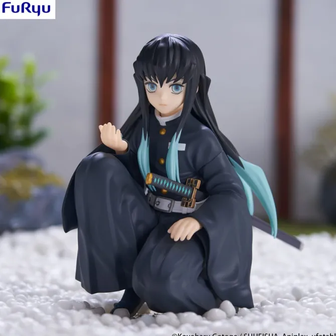 Demon Slayer: Kimetsu no Yaiba - Tokito Muichiro Statue / Noodle Stopper: Furyu