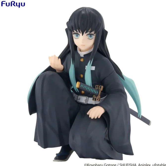 Demon Slayer: Kimetsu no Yaiba - Tokito Muichiro Statue / Noodle Stopper: Furyu
