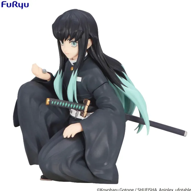 Demon Slayer: Kimetsu no Yaiba - Tokito Muichiro Statue / Noodle Stopper: Furyu