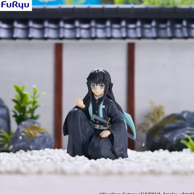 Demon Slayer: Kimetsu no Yaiba - Tokito Muichiro Statue / Noodle Stopper: Furyu