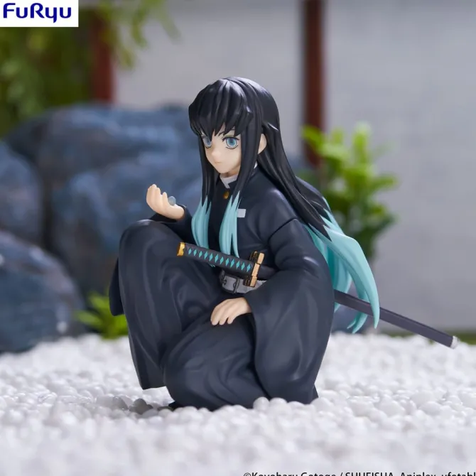 Demon Slayer: Kimetsu no Yaiba - Tokito Muichiro Statue / Noodle Stopper: Furyu