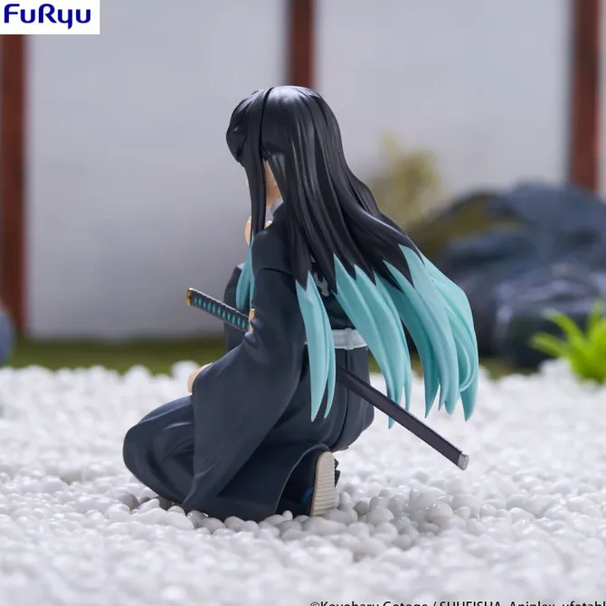 Demon Slayer: Kimetsu no Yaiba - Tokito Muichiro Statue / Noodle Stopper: Furyu