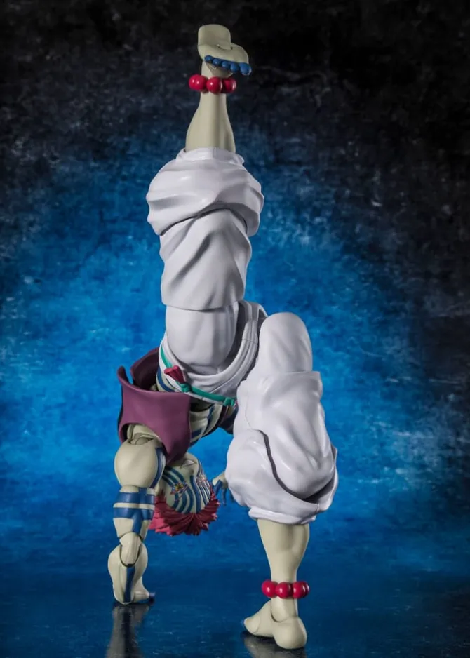 Demon Slayer: Kimetsu no Yaiba - Akaza Actionfigur / S.H.Figuarts: Tamashii Nations
