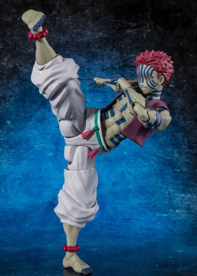 Demon Slayer: Kimetsu no Yaiba - Akaza Actionfigur / S.H.Figuarts: Tamashii Nations