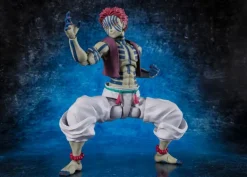 Demon Slayer: Kimetsu no Yaiba - Akaza Actionfigur / S.H.Figuarts: Tamashii Nations
