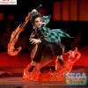 Demon Slayer: Kimetsu no Yaiba - Tanjiro Kamado Statue / Xross Link Anime: Sega