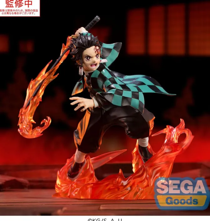 Demon Slayer: Kimetsu no Yaiba - Tanjiro Kamado Statue / Xross Link Anime: Sega