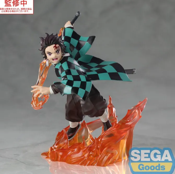Demon Slayer: Kimetsu no Yaiba - Tanjiro Kamado Statue / Xross Link Anime: Sega