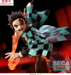 Demon Slayer: Kimetsu no Yaiba - Tanjiro Kamado Statue / Xross Link Anime: Sega
