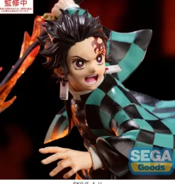 Demon Slayer: Kimetsu no Yaiba - Tanjiro Kamado Statue / Xross Link Anime: Sega