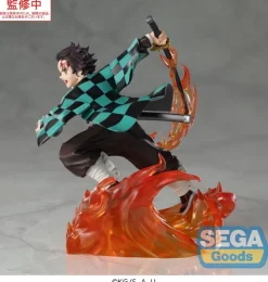 Demon Slayer: Kimetsu no Yaiba - Tanjiro Kamado Statue / Xross Link Anime: Sega