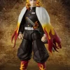 Demon Slayer: Kimetsu no Yaiba - Kyojuro Rengoku Actionfigur / S.H.Figuarts: Tamashii Nations