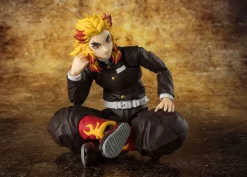 Demon Slayer: Kimetsu no Yaiba - Kyojuro Rengoku Actionfigur / S.H.Figuarts: Tamashii Nations