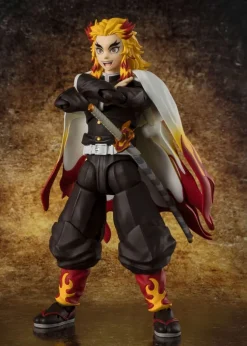 Demon Slayer: Kimetsu no Yaiba - Kyojuro Rengoku Actionfigur / S.H.Figuarts: Tamashii Nations