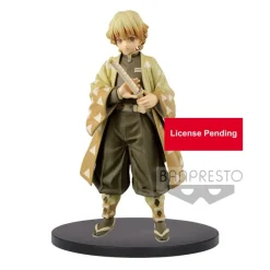 Demon Slayer Kimetsu no Yaiba - Zenitsu Agatsuma Figur / Vol.4: Banpresto