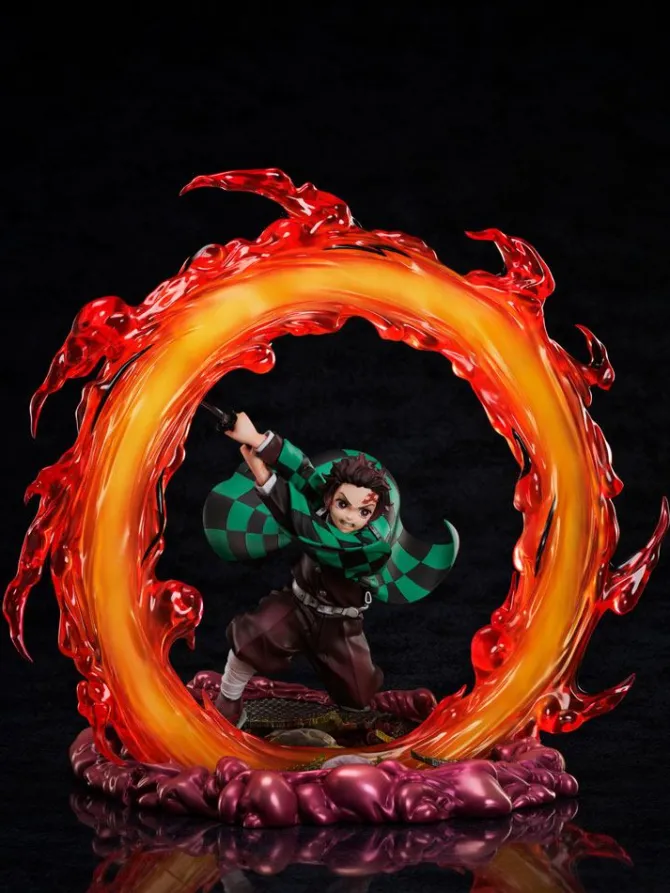 Demon Slayer: Kimetsu no Yaiba - Tanjiro Kamado Statue: Aniplex