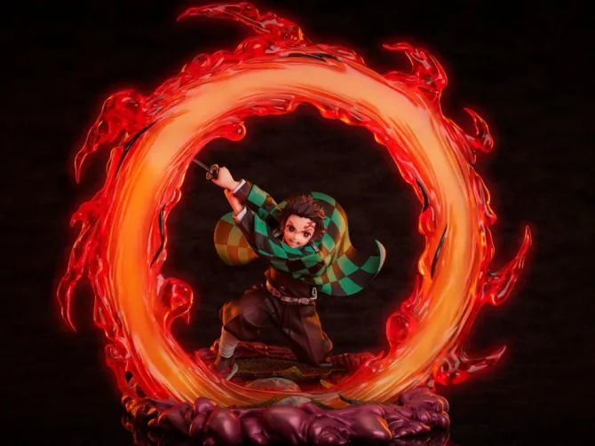 Demon Slayer: Kimetsu no Yaiba - Tanjiro Kamado Statue: Aniplex