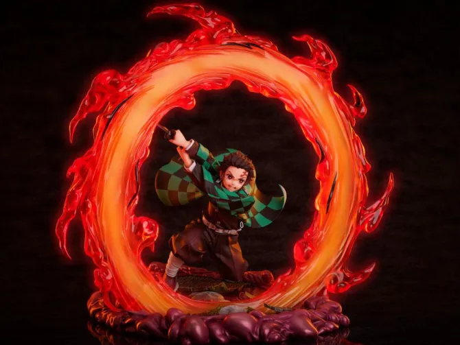 Demon Slayer: Kimetsu no Yaiba - Tanjiro Kamado Statue: Aniplex