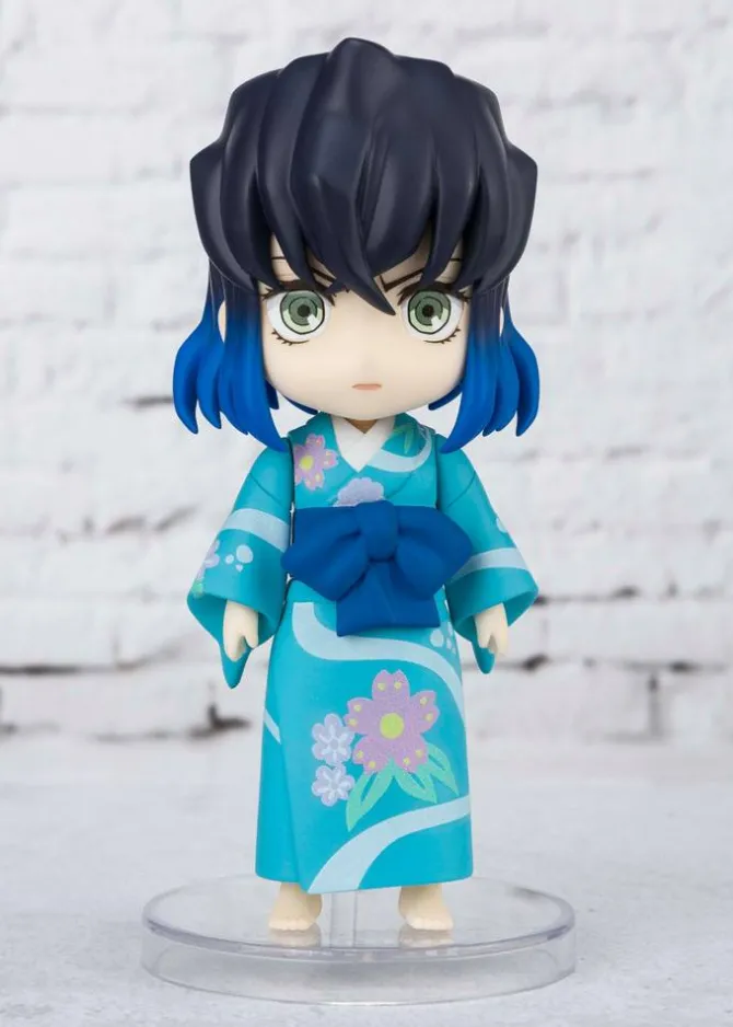 Demon Slayer: Kimetsu no Yaiba - Sumiko, Zenko, Inoko Mini Actionfiguren / Entertainment District Ar