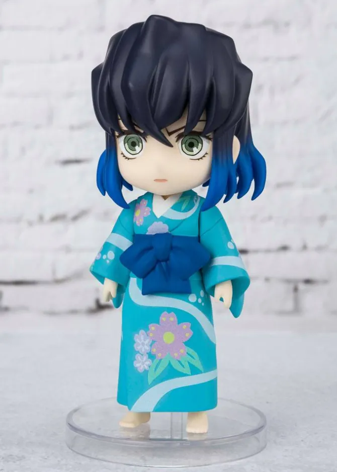 Demon Slayer: Kimetsu no Yaiba - Sumiko, Zenko, Inoko Mini Actionfiguren / Entertainment District Ar