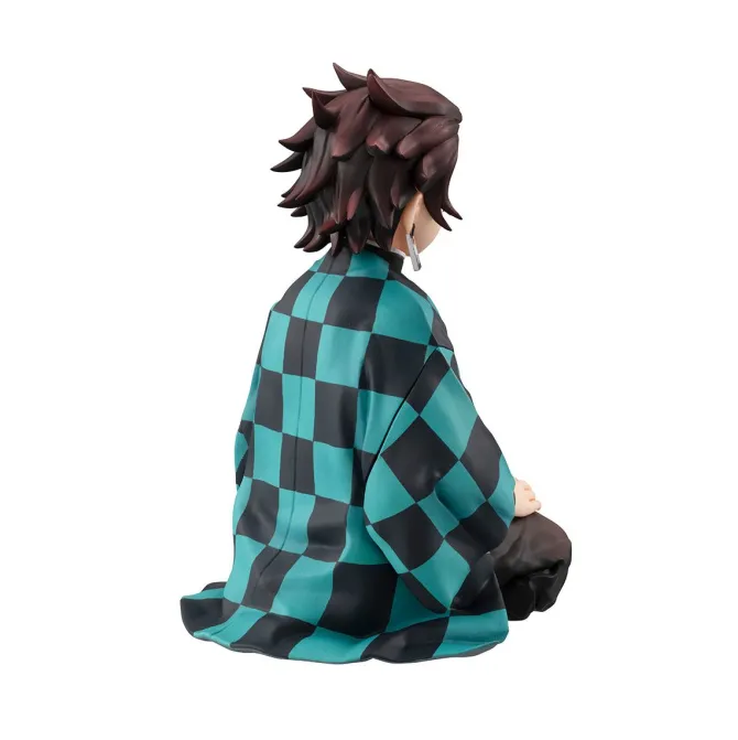 Demon Slayer Kimetsu no Yaiba - Tanjiro Kamado Statue / G.E.M Series - Palm Size Edition: MegaHouse