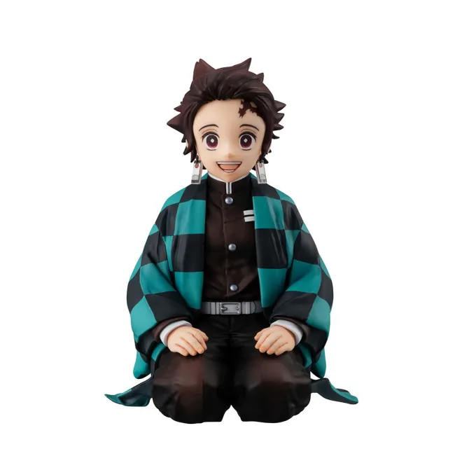 Demon Slayer Kimetsu no Yaiba - Tanjiro Kamado Statue / G.E.M Series - Palm Size Edition: MegaHouse