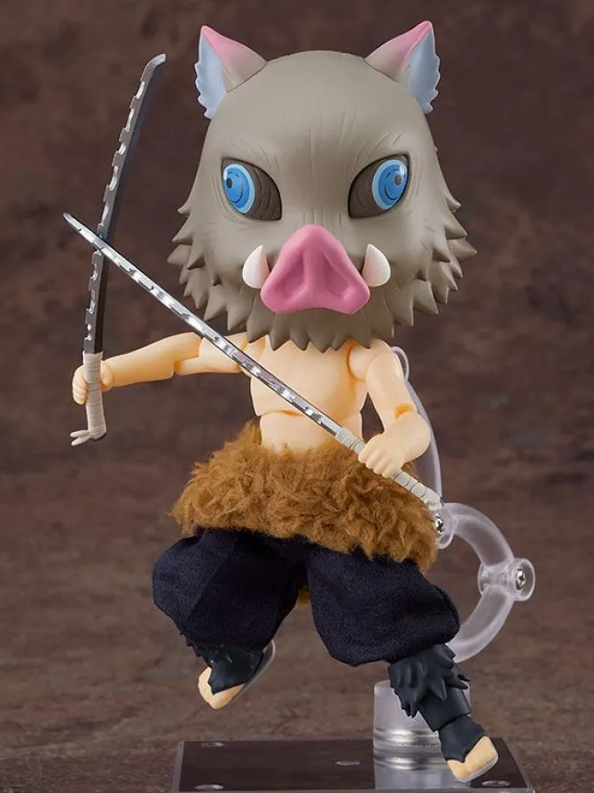 Demon Slayer: Kimetsu no Yaiba - Inosuke Hashibira Nendoroid Doll: Good Smile Company