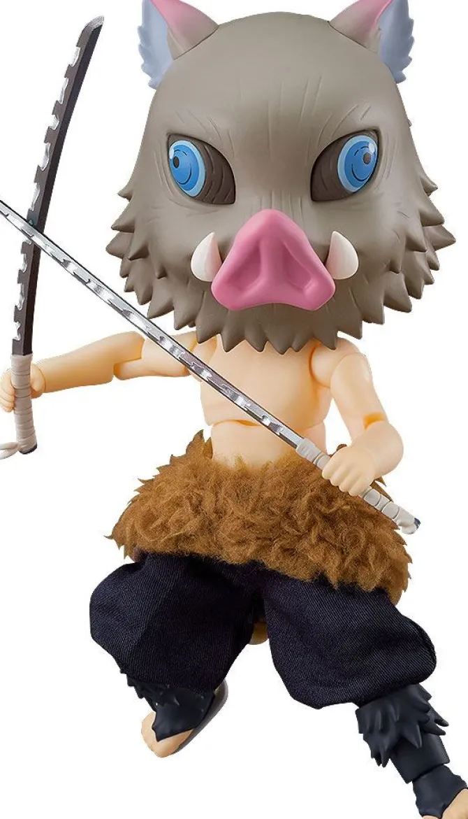 Demon Slayer: Kimetsu no Yaiba - Inosuke Hashibira Nendoroid Doll: Good Smile Company