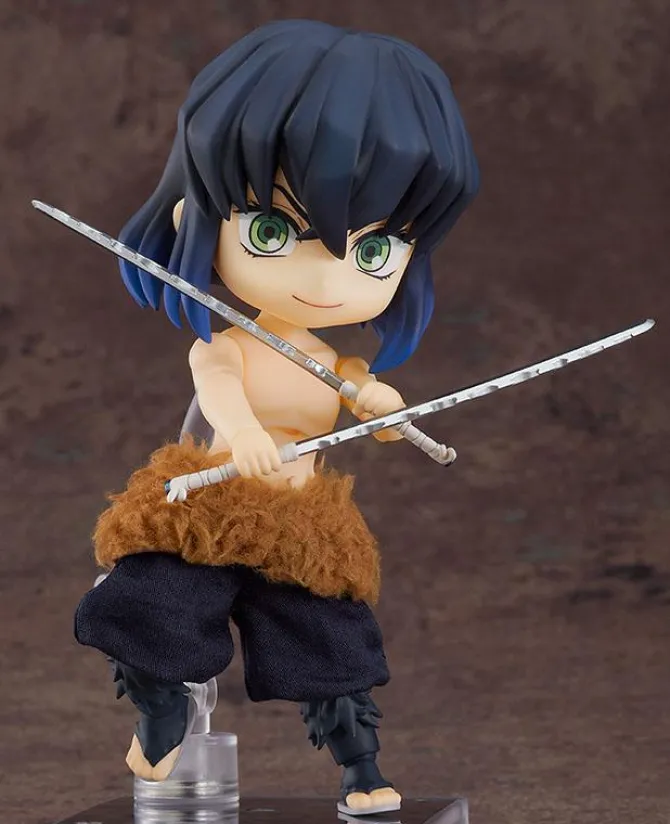 Demon Slayer: Kimetsu no Yaiba - Inosuke Hashibira Nendoroid Doll: Good Smile Company