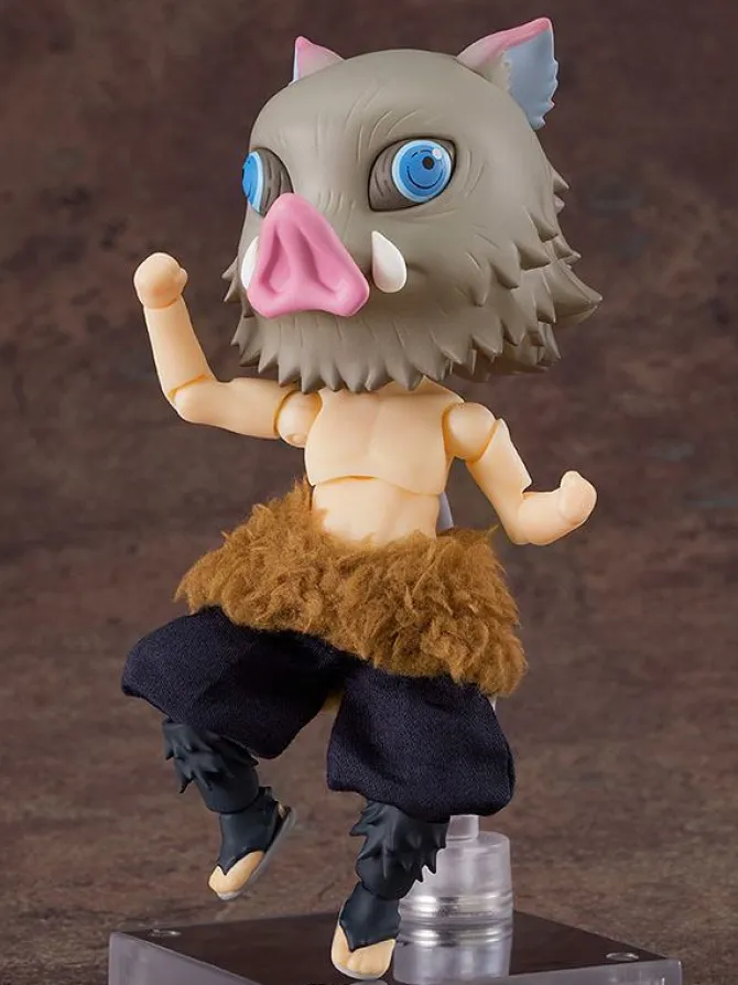 Demon Slayer: Kimetsu no Yaiba - Inosuke Hashibira Nendoroid Doll: Good Smile Company