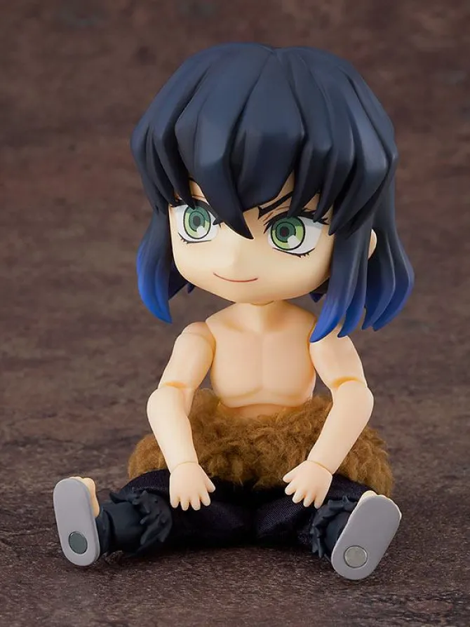 Demon Slayer: Kimetsu no Yaiba - Inosuke Hashibira Nendoroid Doll: Good Smile Company