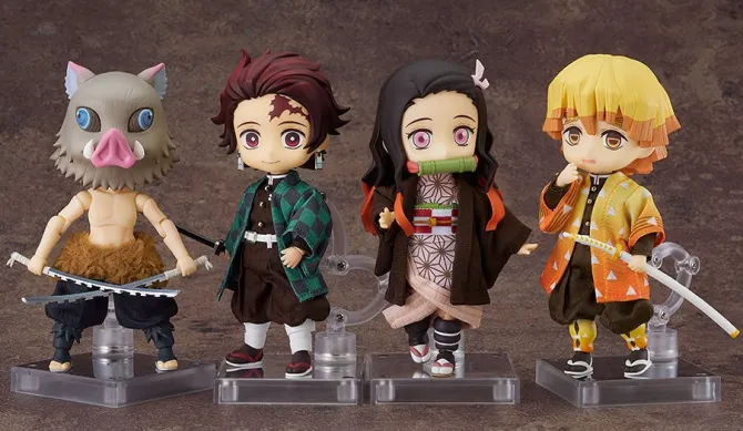 Demon Slayer: Kimetsu no Yaiba - Inosuke Hashibira Nendoroid Doll: Good Smile Company