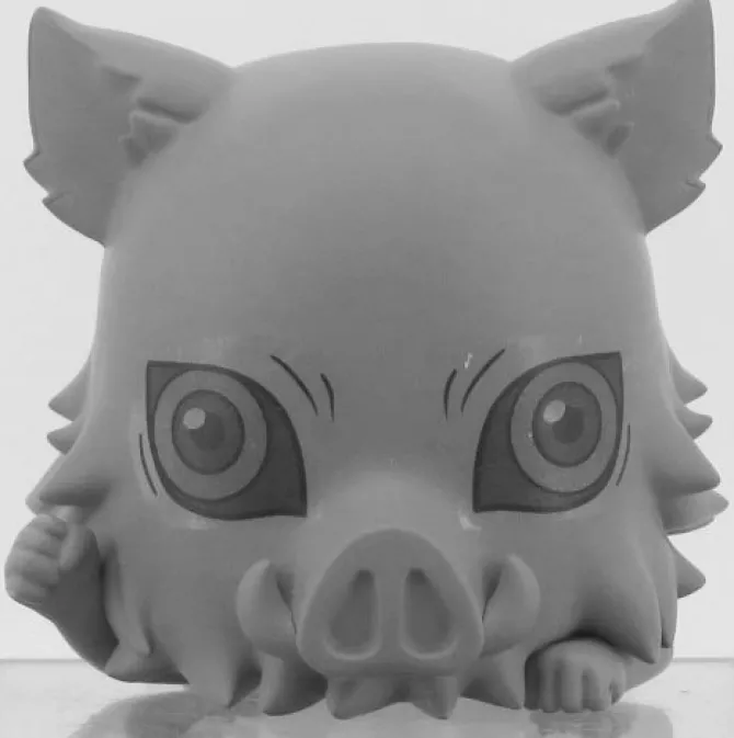 Demon Slayer: Kimetsu no Yaiba - Inosuke Hashibira Minifigur: FuRyu