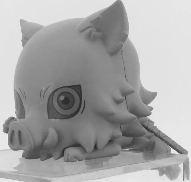 Demon Slayer: Kimetsu no Yaiba - Inosuke Hashibira Minifigur: FuRyu