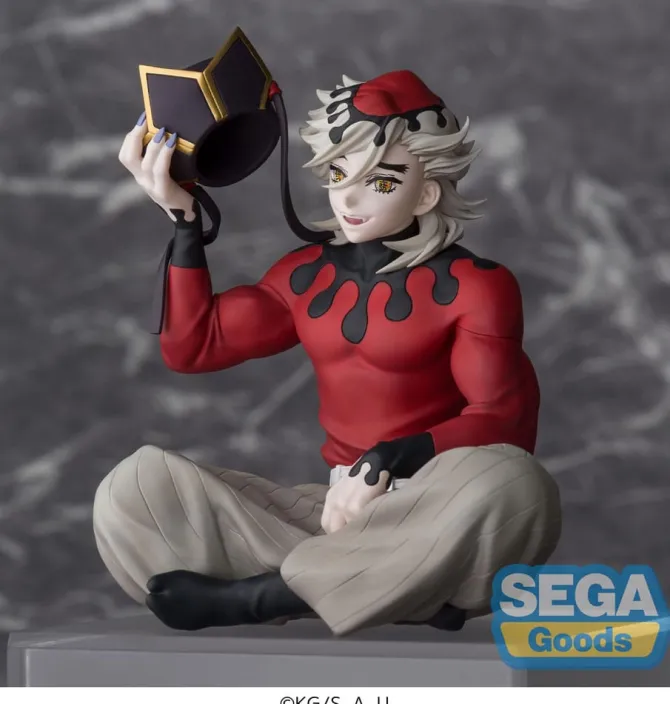 Demon Slayer Kimetsu no Yaiba - Doma Figur / PM Perching: Sega
