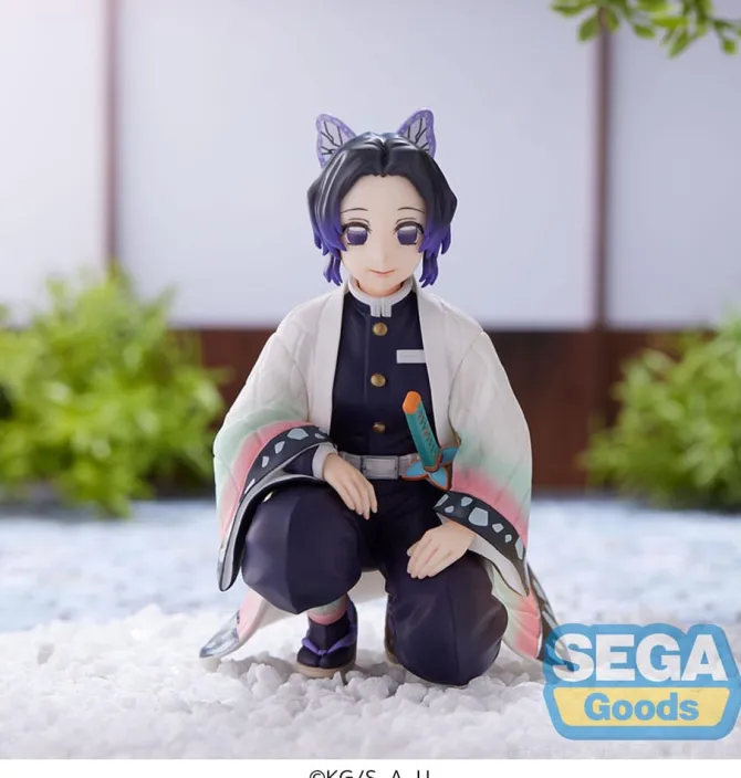 Demon Slayer: Kimetsu no Yaiba - Shinobu Kocho Statue / PM Perching - Hashira Meeting (re-run): Seg