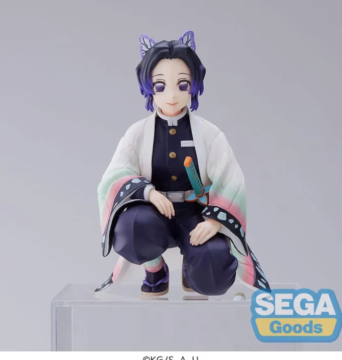 Demon Slayer: Kimetsu no Yaiba - Shinobu Kocho Statue / PM Perching - Hashira Meeting (re-run): Seg