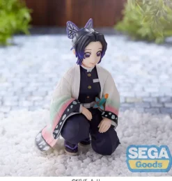 Demon Slayer: Kimetsu no Yaiba - Shinobu Kocho Statue / PM Perching - Hashira Meeting (re-run): Seg