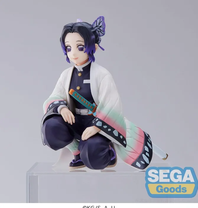 Demon Slayer: Kimetsu no Yaiba - Shinobu Kocho Statue / PM Perching - Hashira Meeting (re-run): Seg