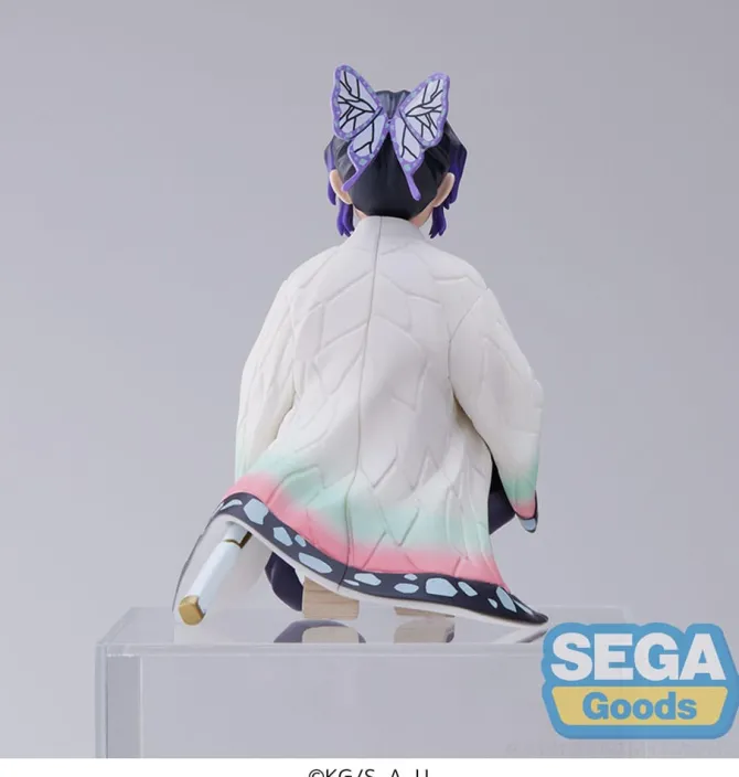 Demon Slayer: Kimetsu no Yaiba - Shinobu Kocho Statue / PM Perching - Hashira Meeting (re-run): Seg