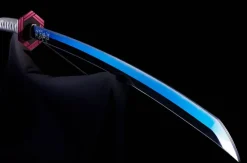 Demon Slayer: Kimetsu no Yaiba - Nichirin Schwert (Giyu Tomioka) Proplica Replik: Bandai Tamashii Na