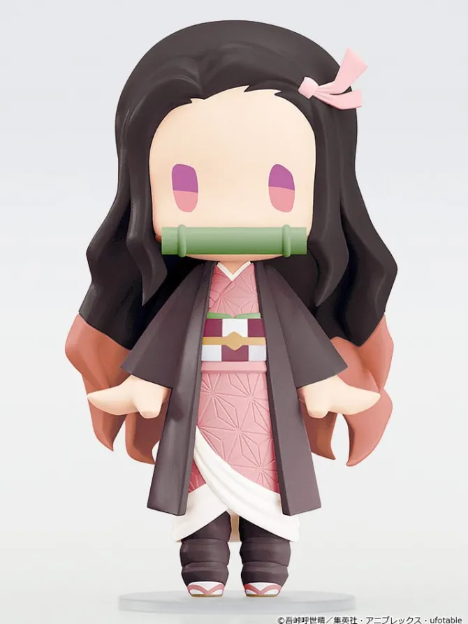 Demon Slayer: Kimetsu no Yaiba HELLO! - Nezuko Kamado Actionfigur / GOOD SMILE: Good Smile Company